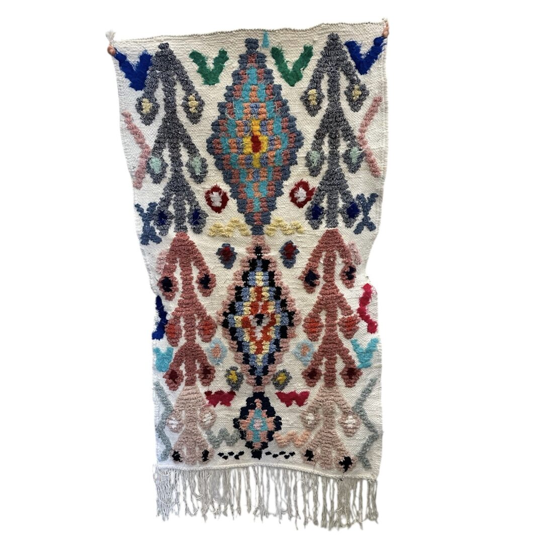 Boucherouite Rug - 'Ziggy'