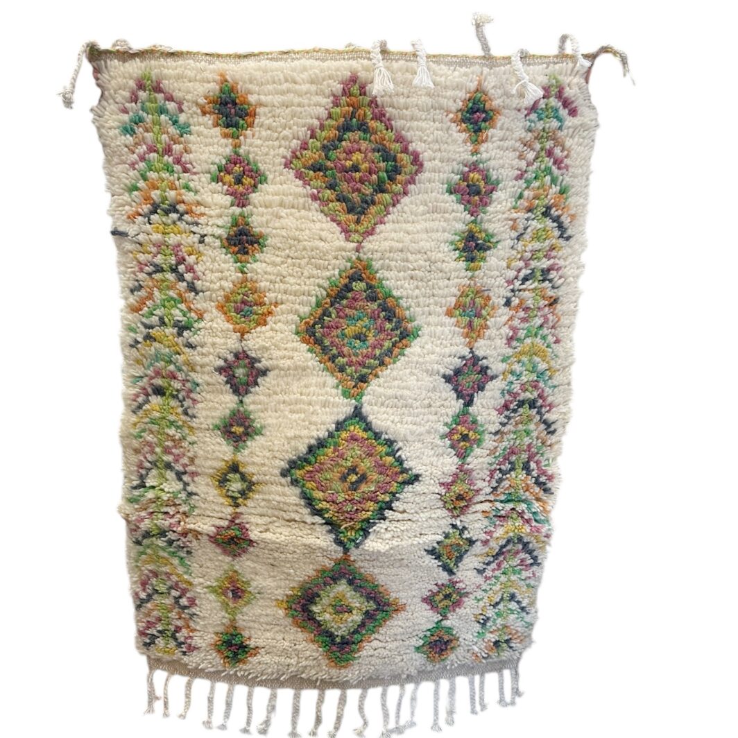 Baby Boujad Rug - 'Laura'