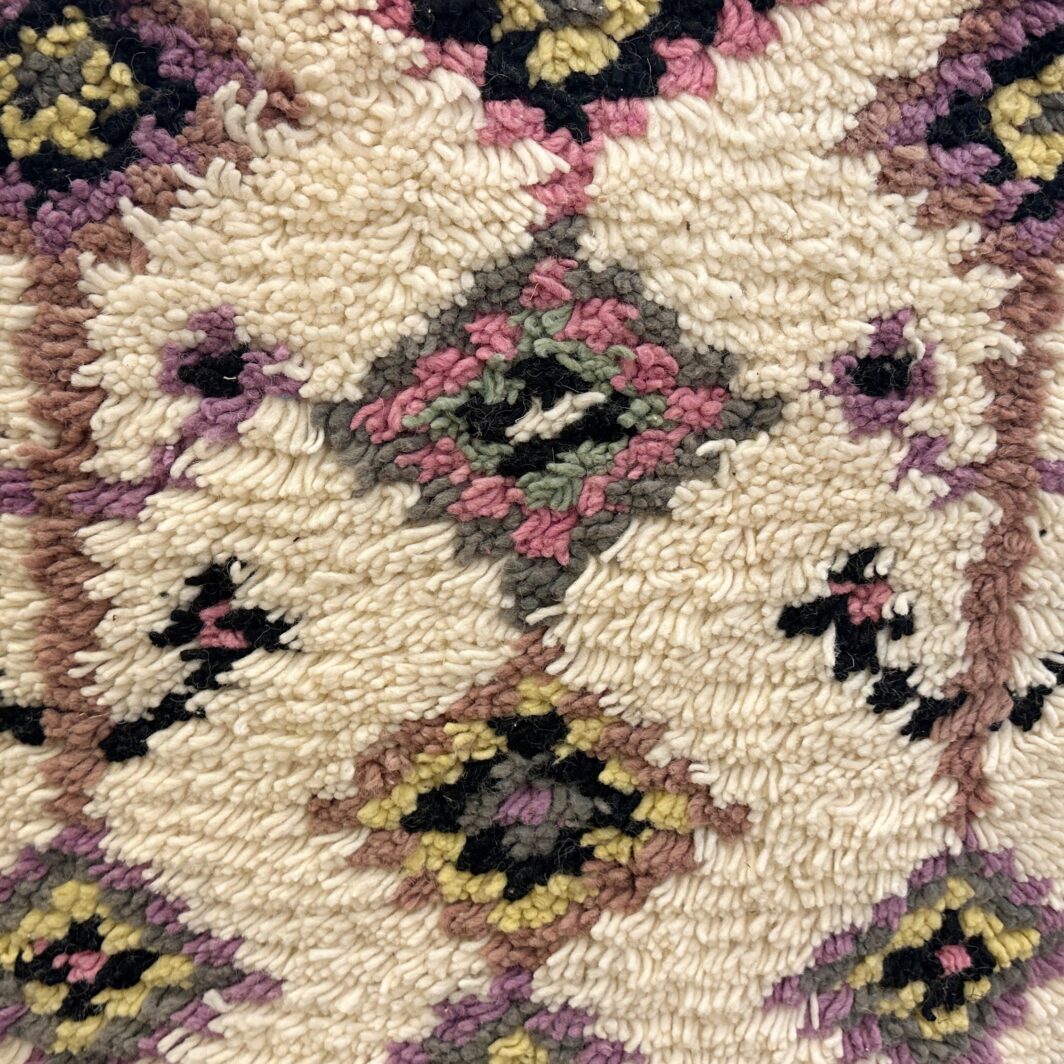 Baby Boujad Rug - 'Monty' - Image 2