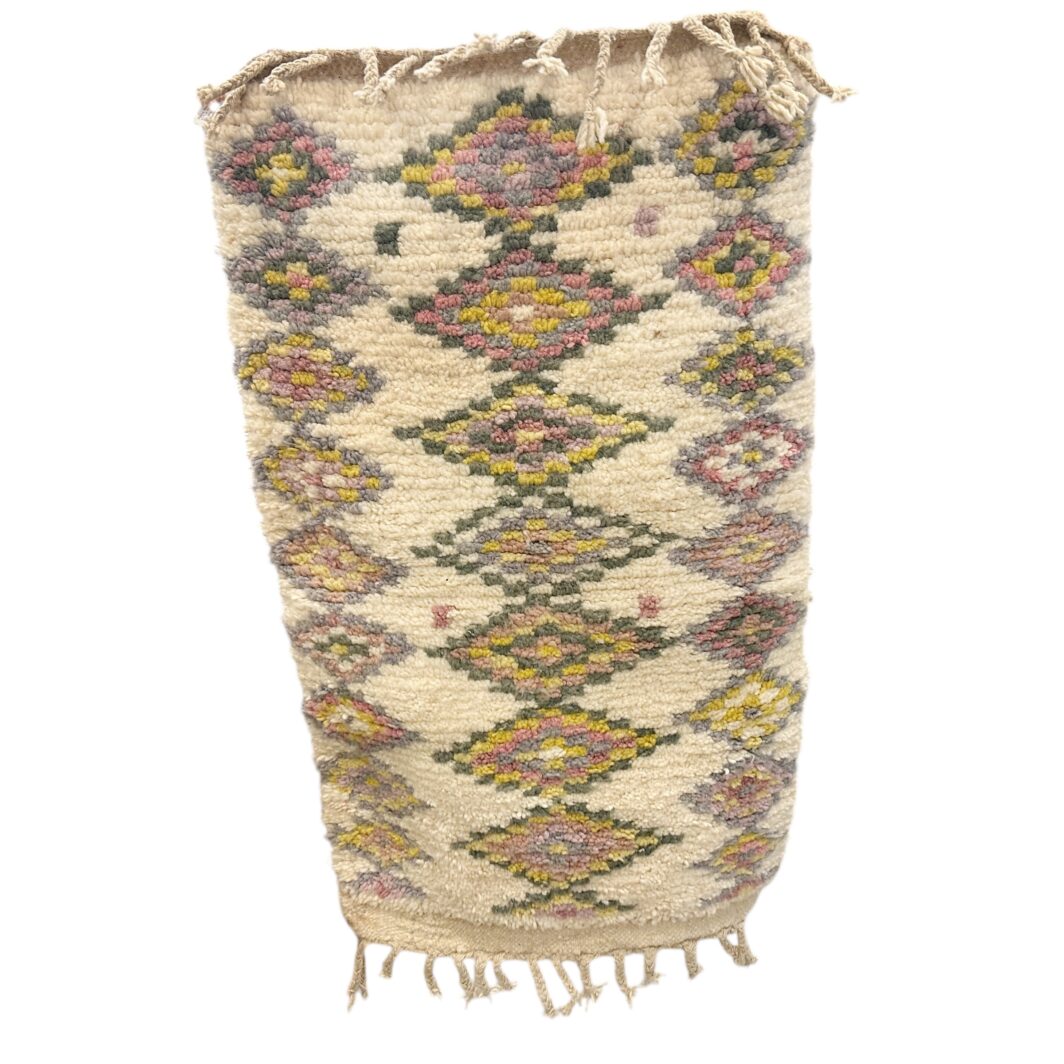 Baby Boujad Rug - 'Maple'