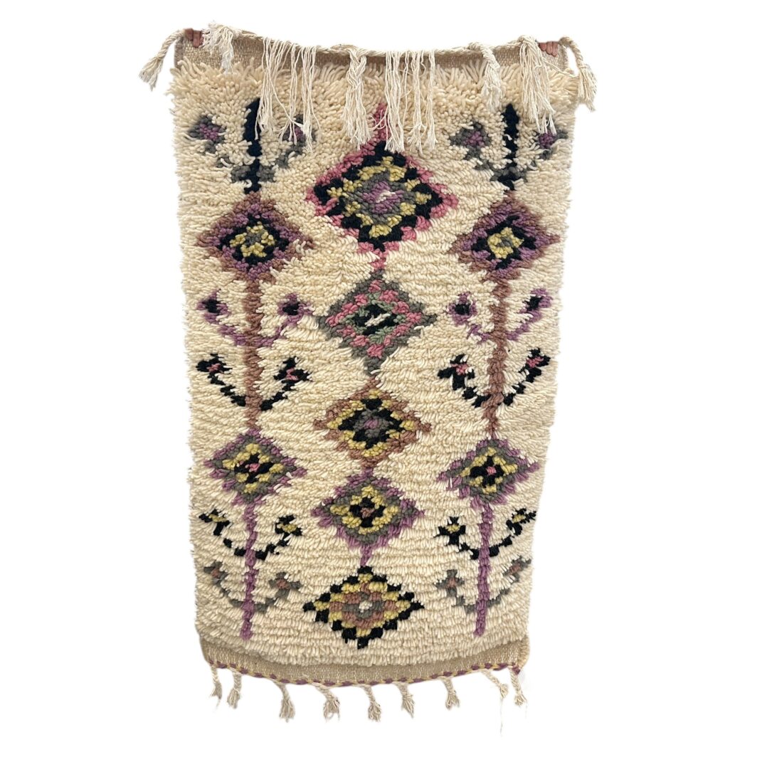Baby Boujad Rug - 'Monty'