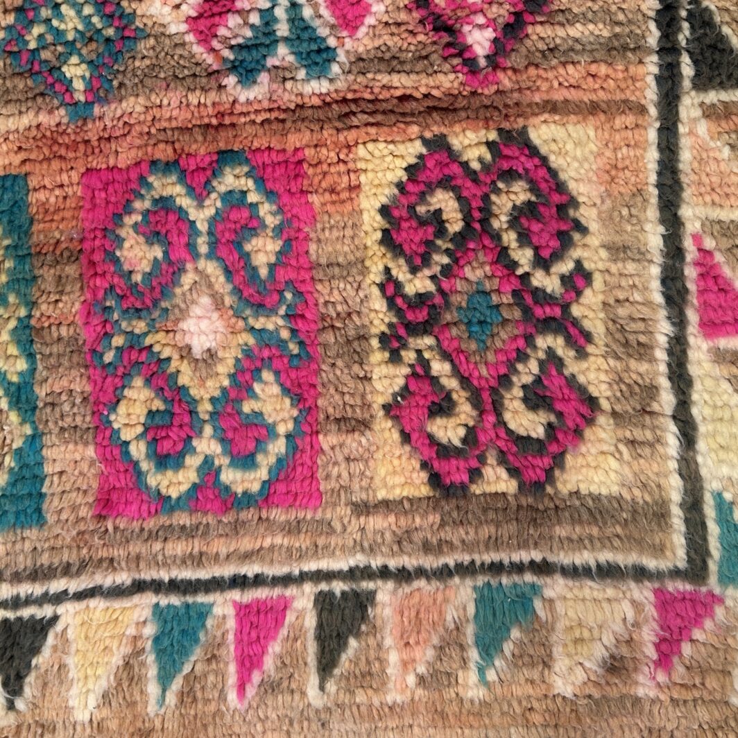 Vintage Boujad Rug - Marbella - Image 3