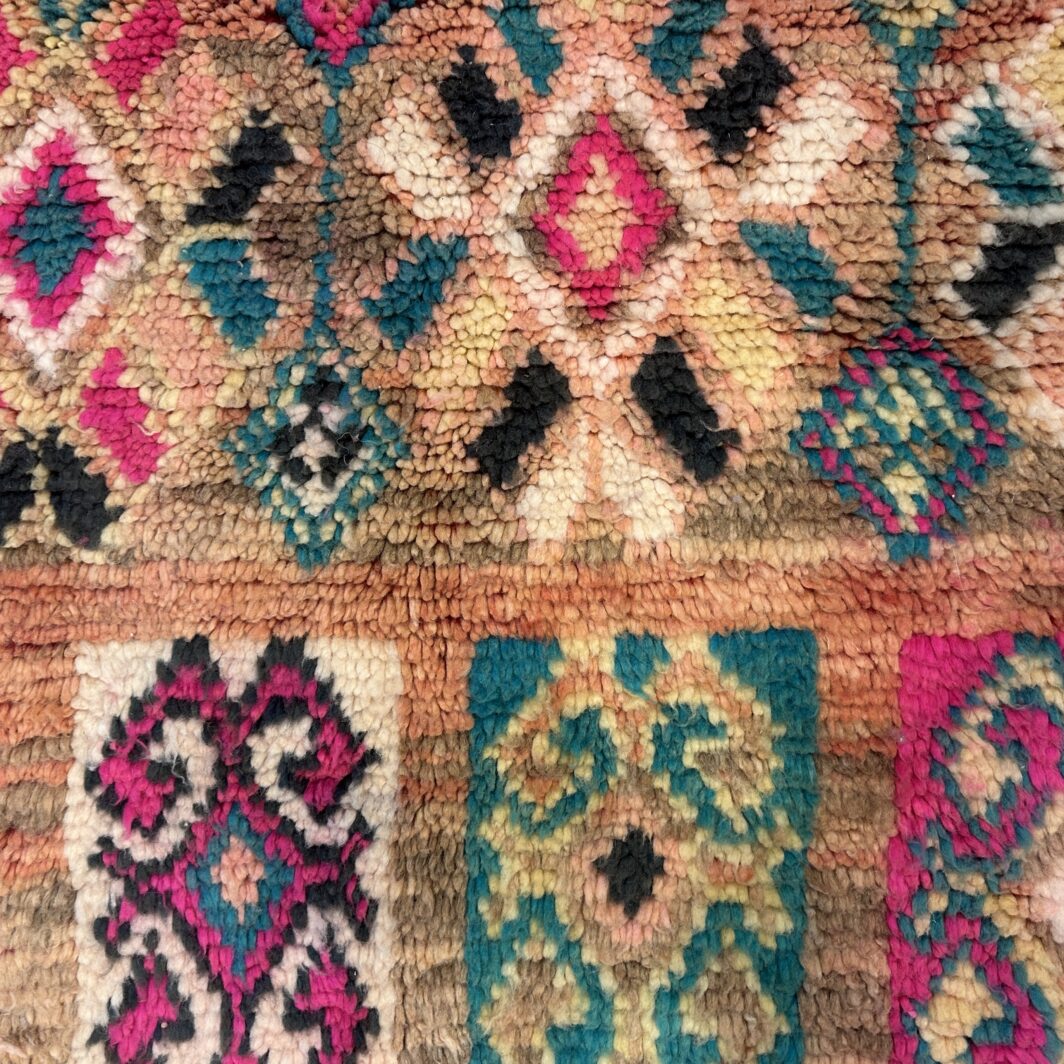 Vintage Boujad Rug - Marbella - Image 2