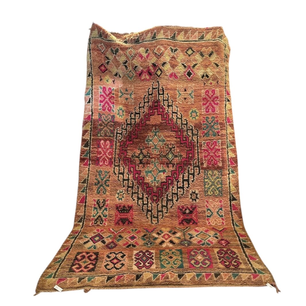 Vintage Boujad Rug - Marbella