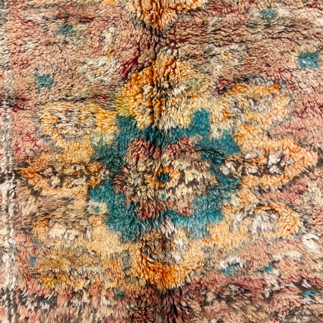 Vintage Boujad Rug - Leon - Image 2