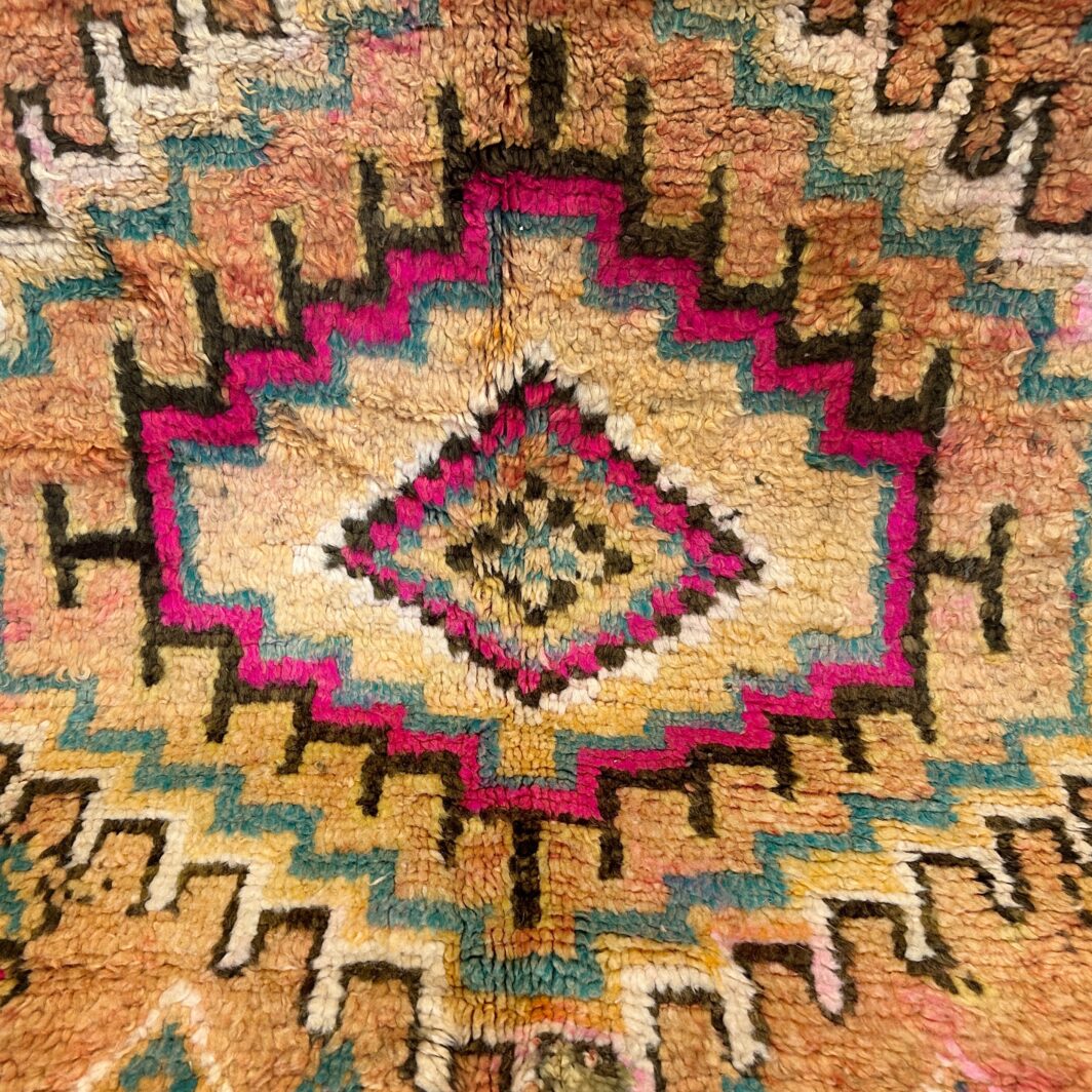 Vintage Boujad Runner - 'Delorus' - Image 2
