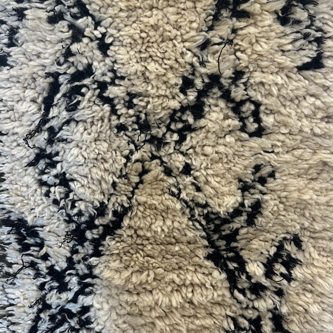 Vintage Marmoucha Rug - 'Pierre' - Image 2