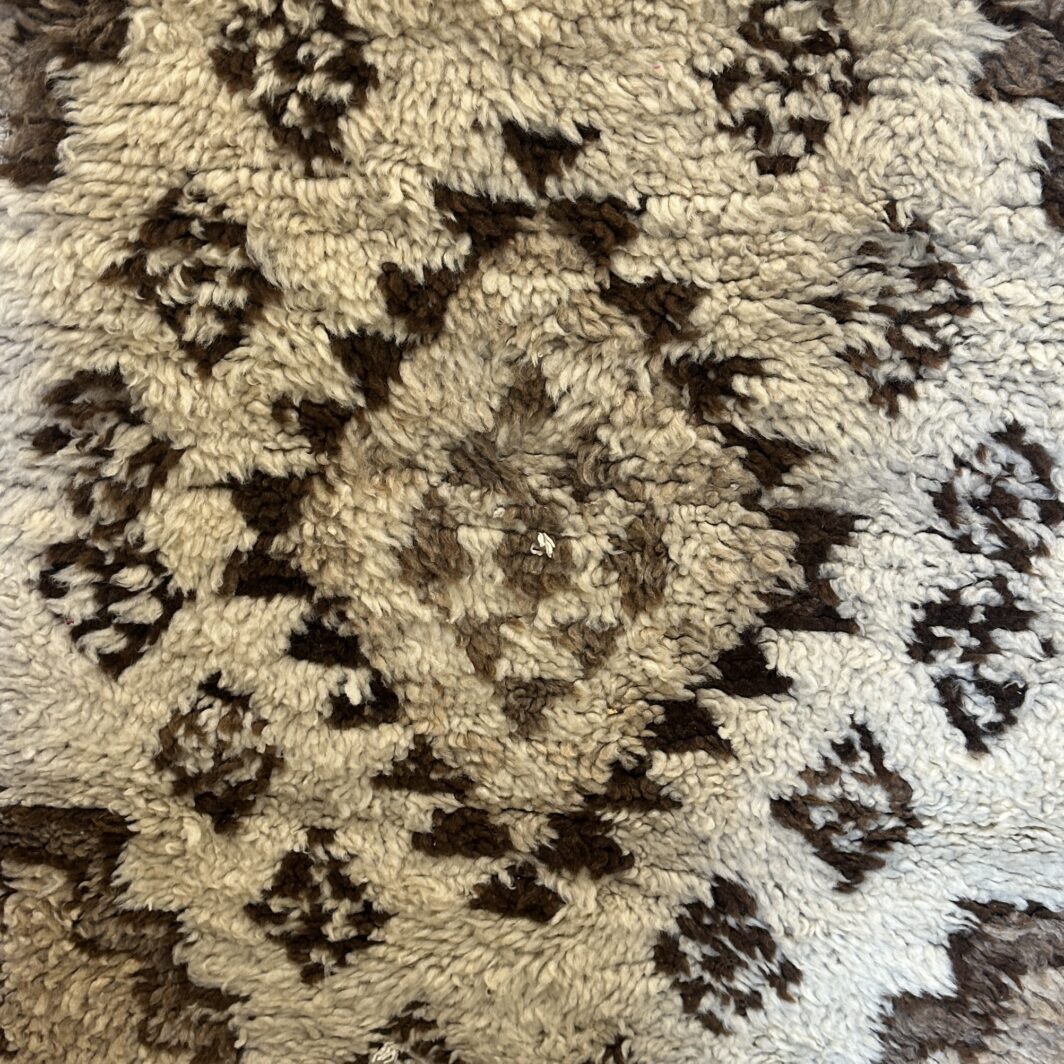 Vintage Marmoucha Rug - 'Daisy' - Image 2