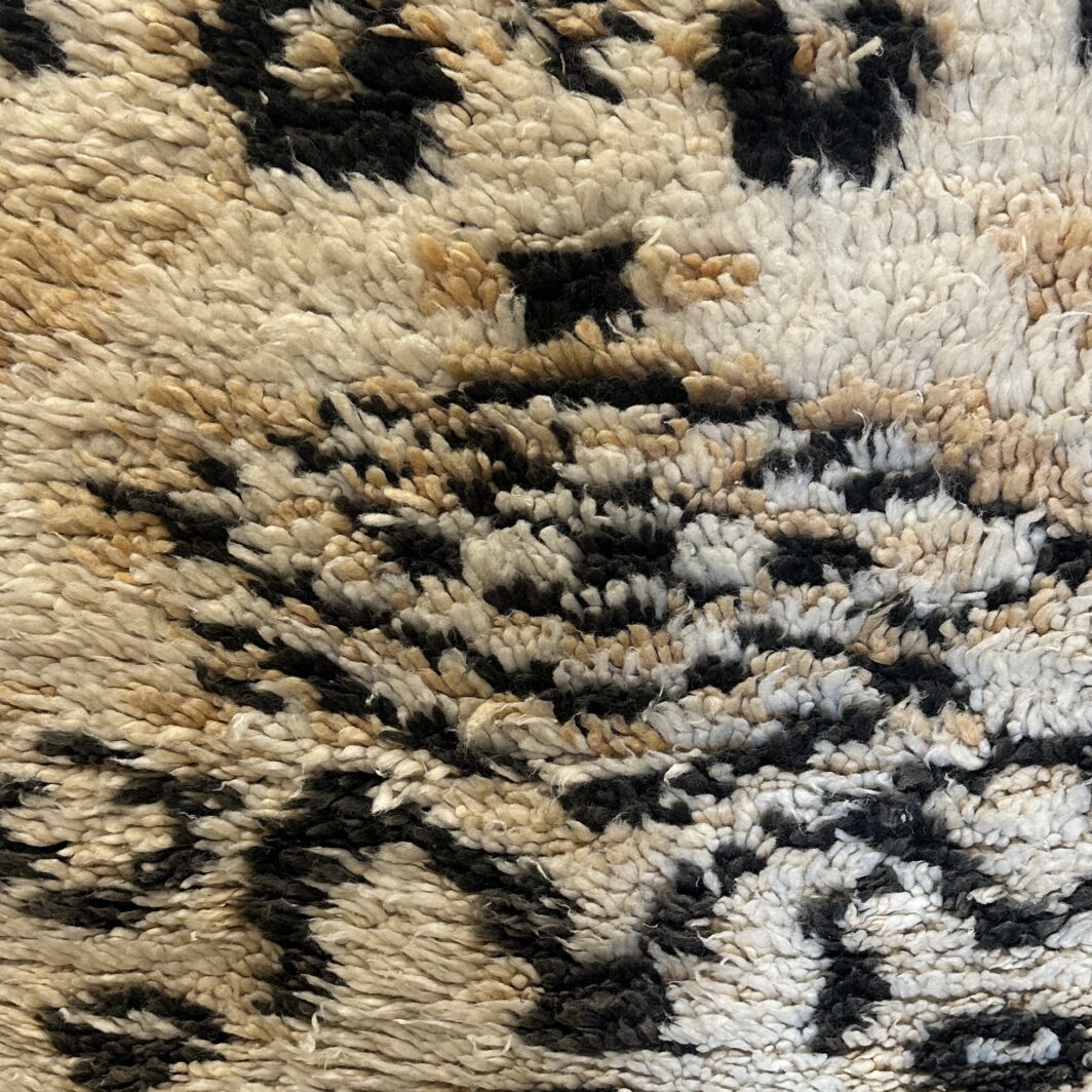 Vintage Marmoucha Rug - 'Tigré' - Image 2