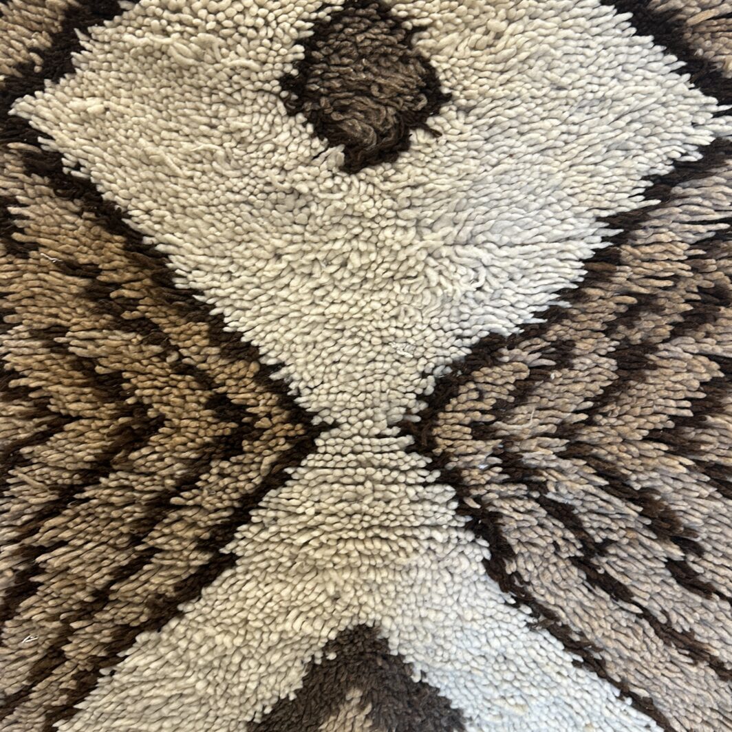 Vintage Marmoucha Rug - 'Ziggy' - Image 2