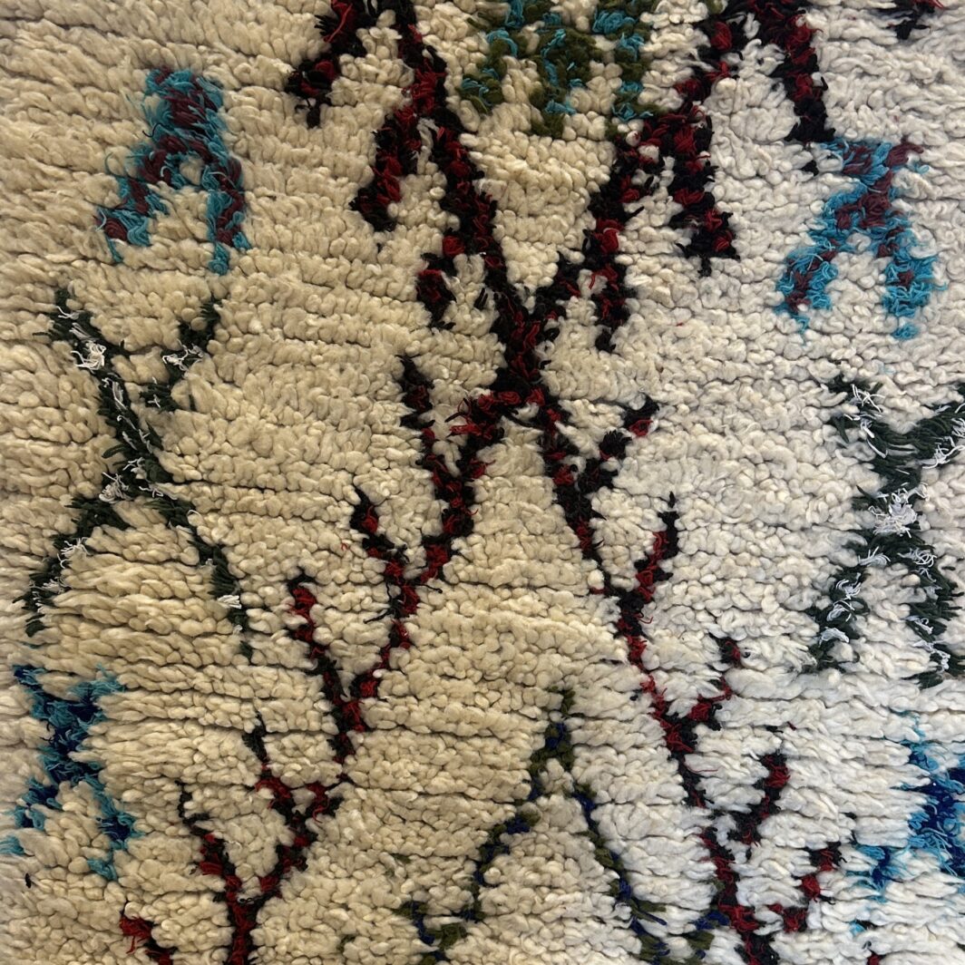 Vintage Marmoucha Rug - 'Shelly' - Image 2