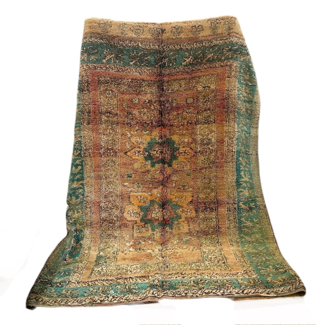 Vintage Boujad Rug - Leon
