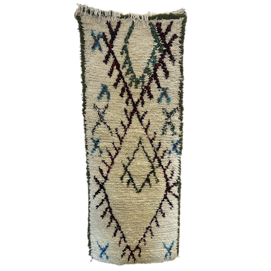Vintage Marmoucha Rug - 'Shelly'