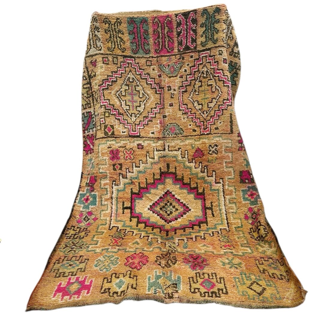 Vintage Boujad Runner - 'Delorus'