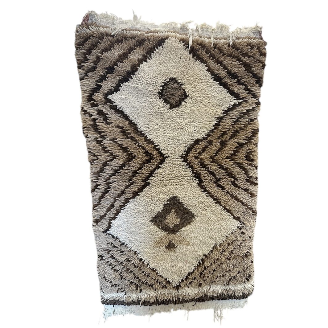 Vintage Marmoucha Rug - 'Ziggy'
