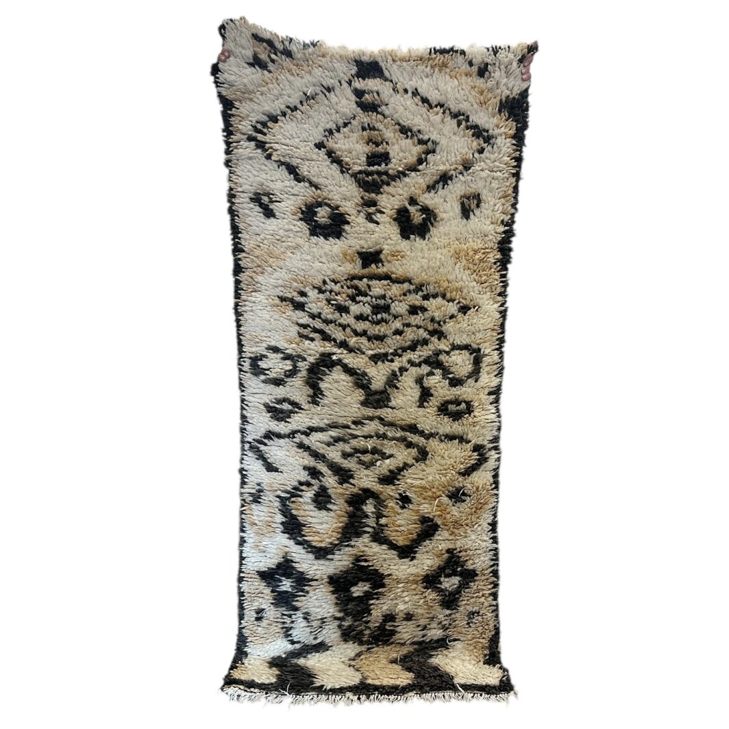 Vintage Marmoucha Rug - 'Tigré'