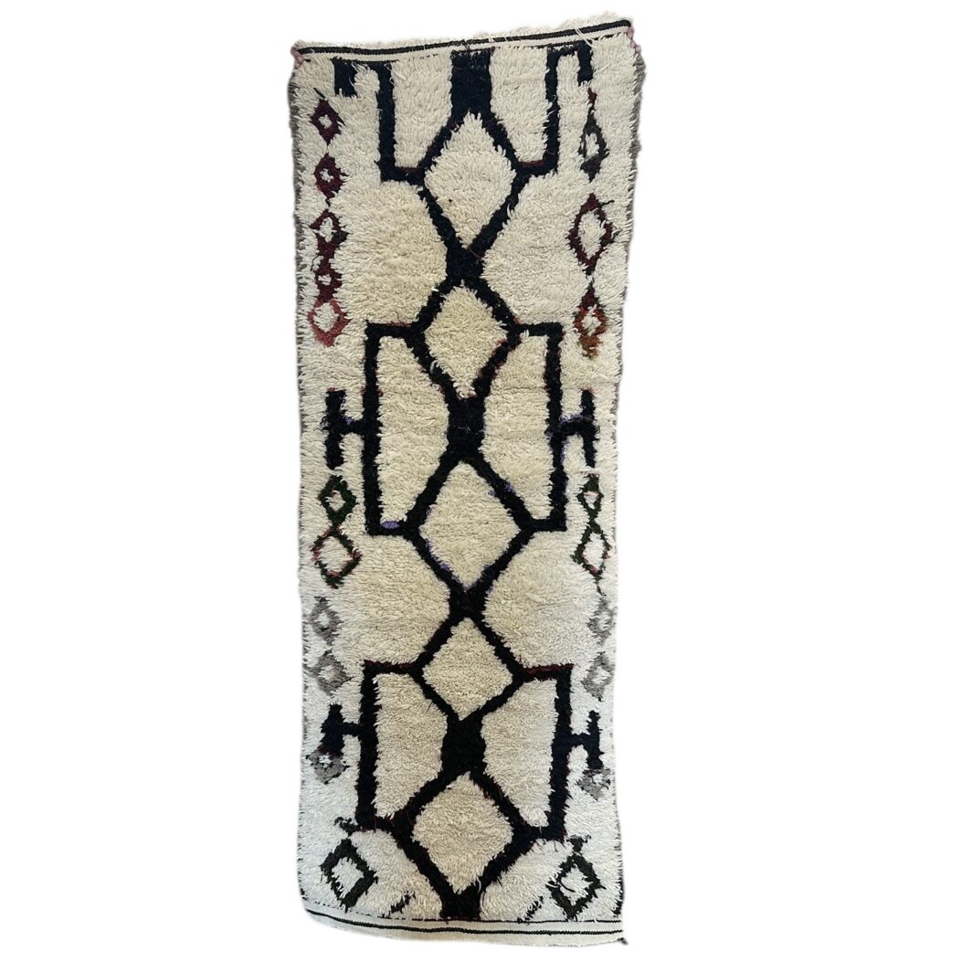 Vintage Marmoucha Rug - 'Zane'