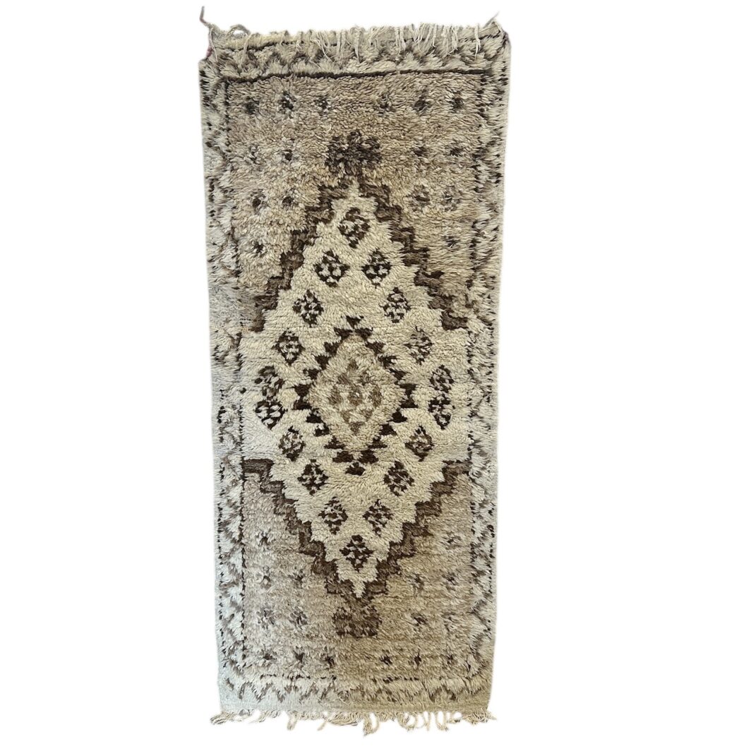 Vintage Marmoucha Rug - 'Daisy'