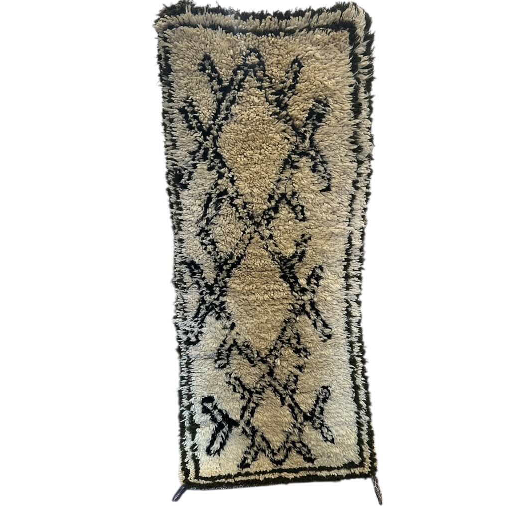 Vintage Marmoucha Rug - 'Pierre'