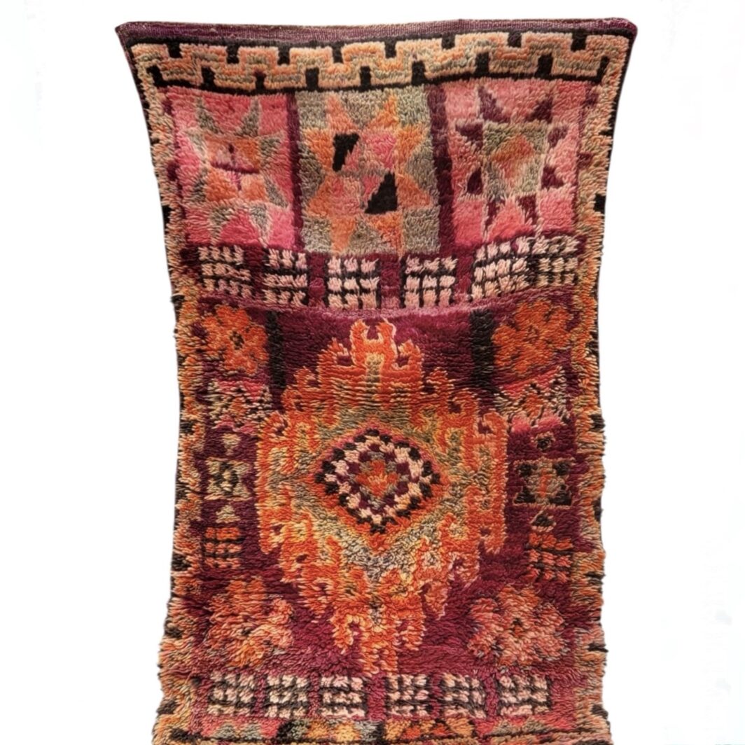 Vintage Boujad Rug - 'Pascal'