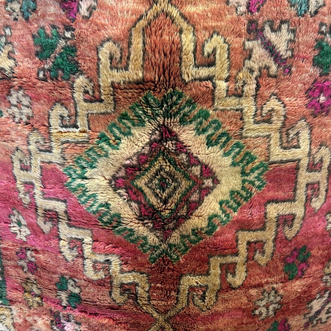 Vintage Boujad Runner - 'Samson' - Image 2