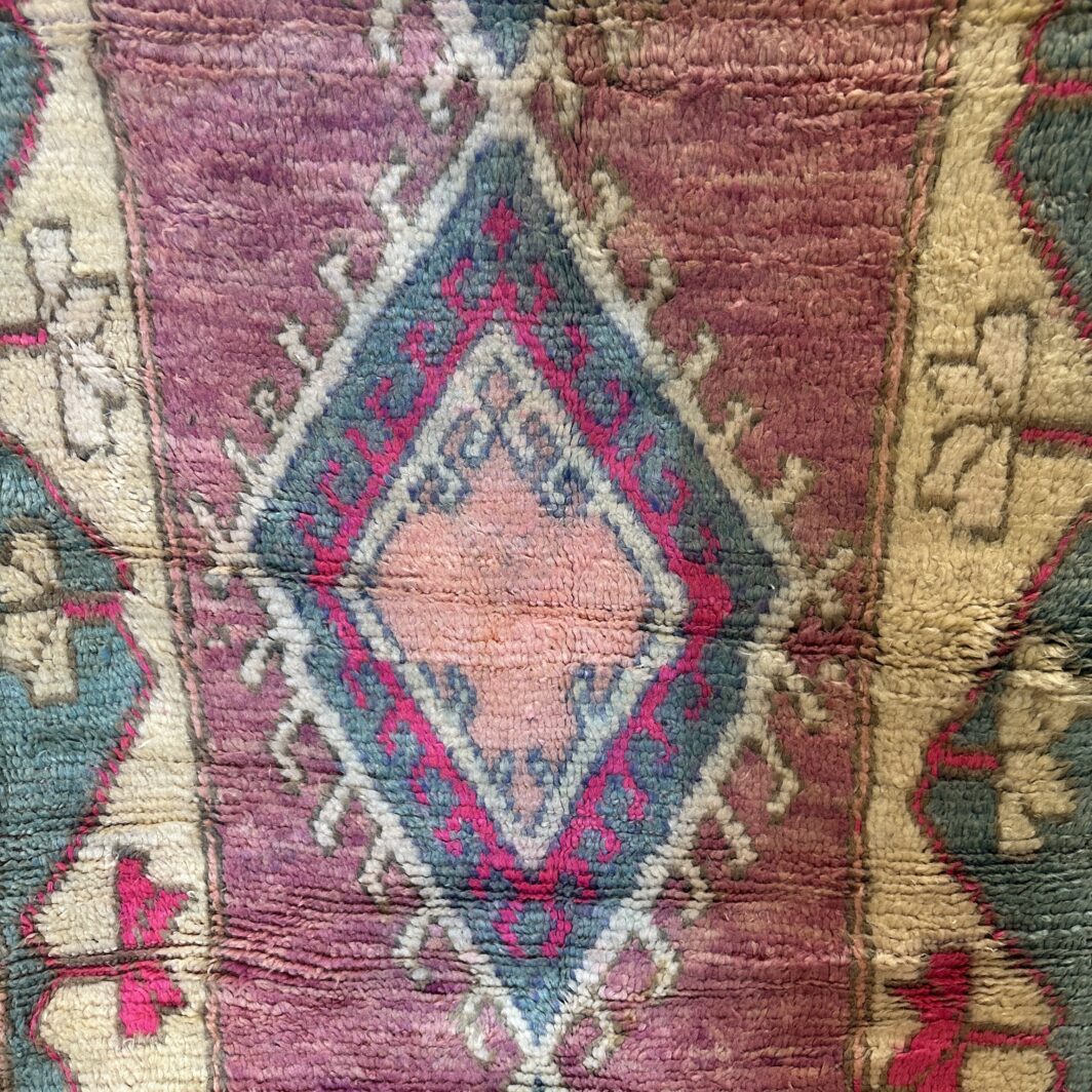 Vintage Boujad Runner - 'Georgette' - Image 2