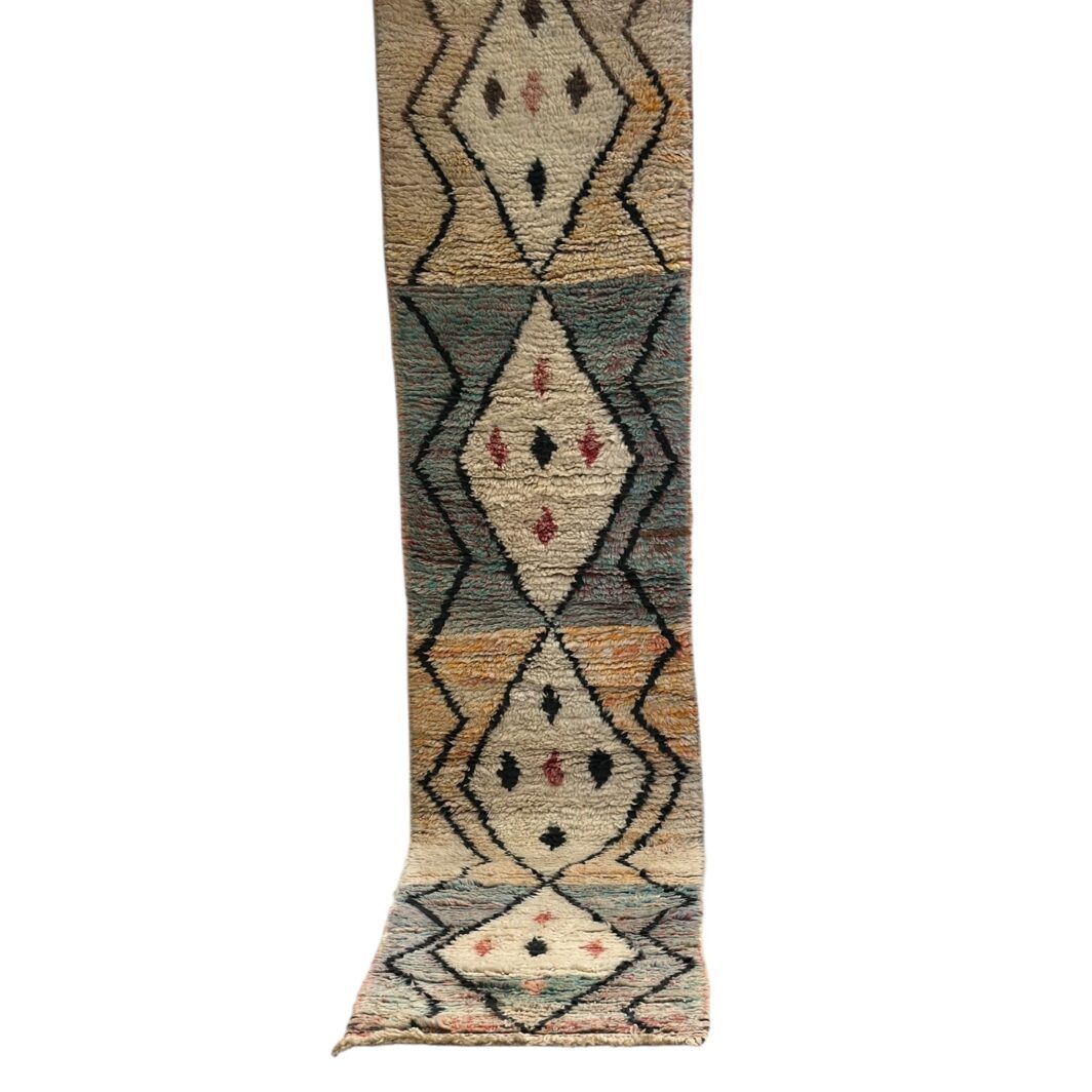 Contemporary Boujad Runner - 'Tasmin'