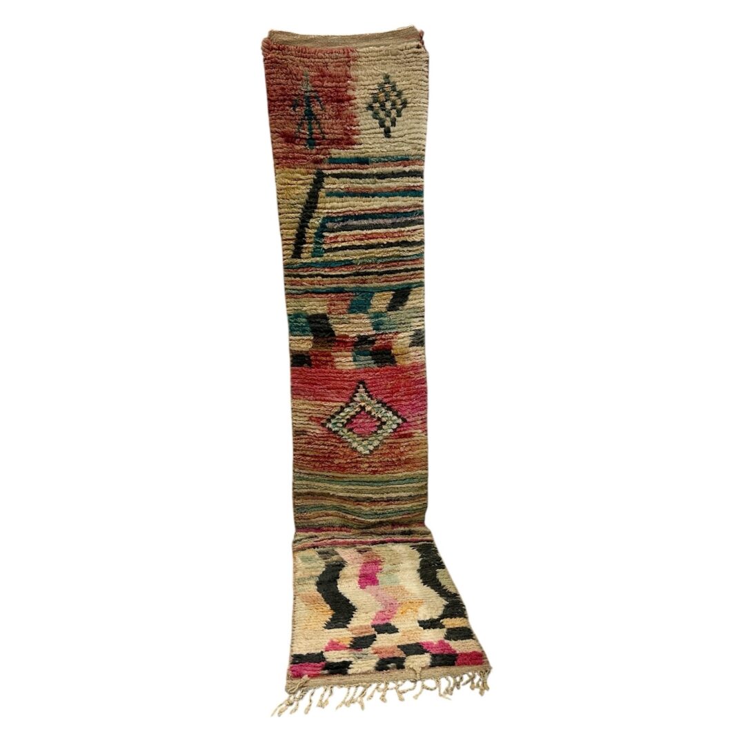 Contemporary Boujad Runner - 'Telena'