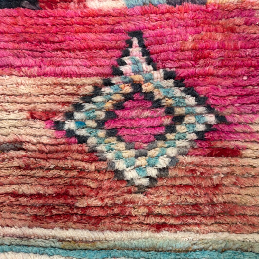 Contemporary Boujad Runner - 'Telena' - Image 2