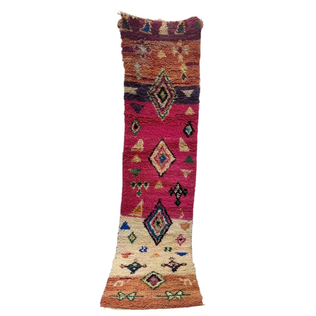 Contemporary Boujad Runner - 'Jacinta"