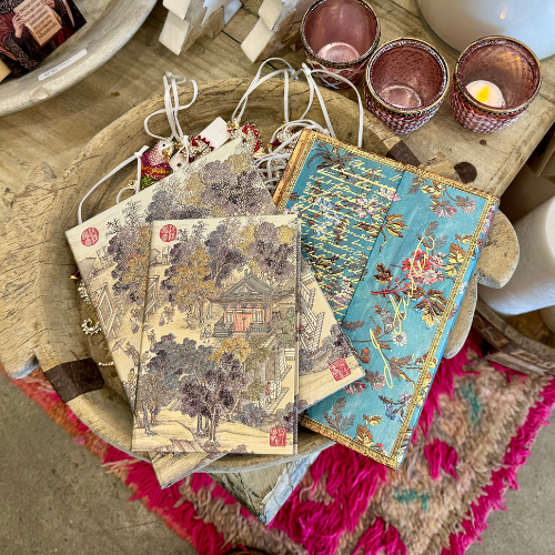 Hardback Notebooks - Blank Pages