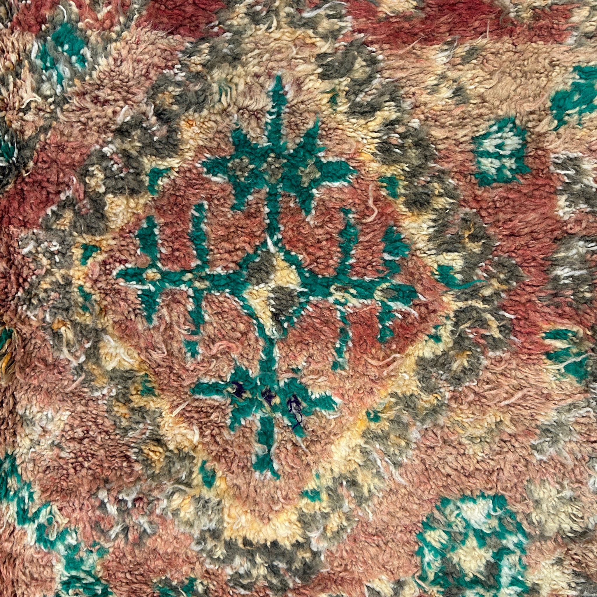 Vintage Boujad Rug - 'Tobias' - Image 2