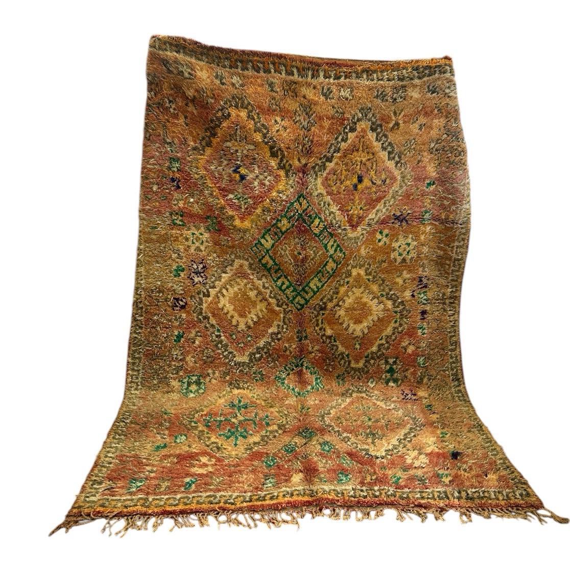 Vintage Boujad Rug - 'Tobias'