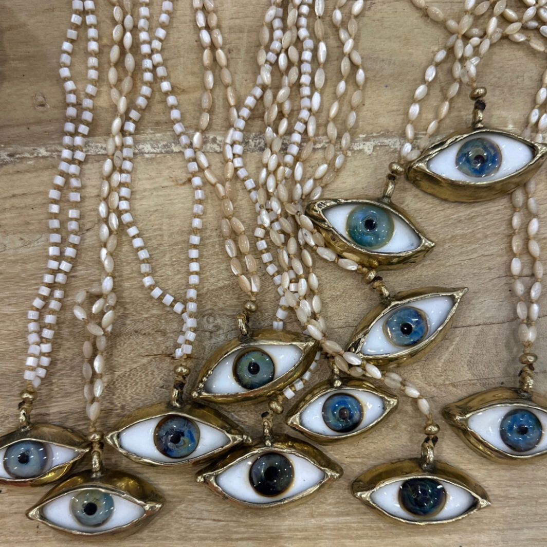 Turkish Eye Necklace