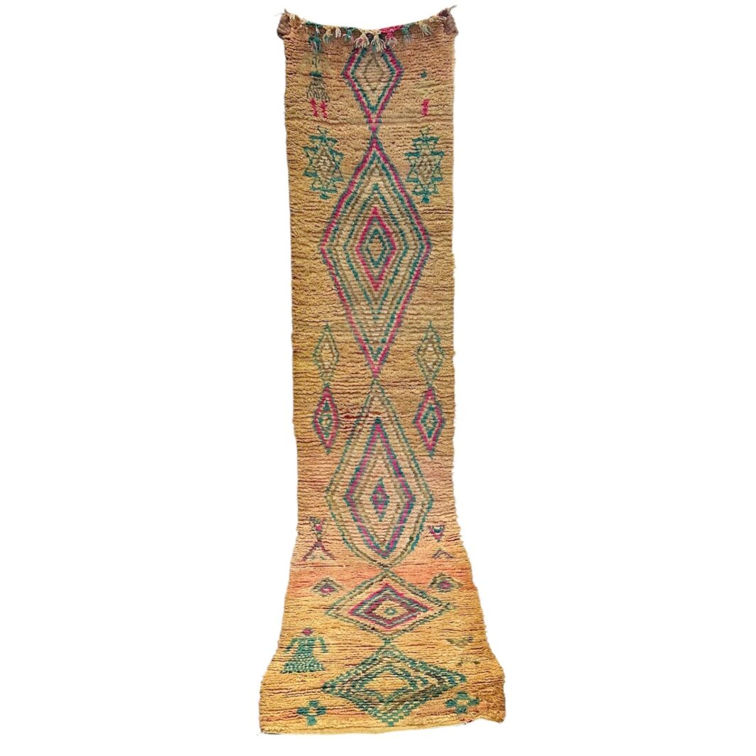 Vintage Boujad Runner - 'Poppy'