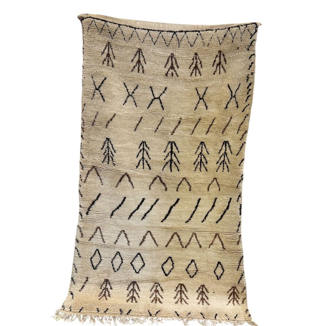 Vintage Mamoucha Rug - 'Gypsy'