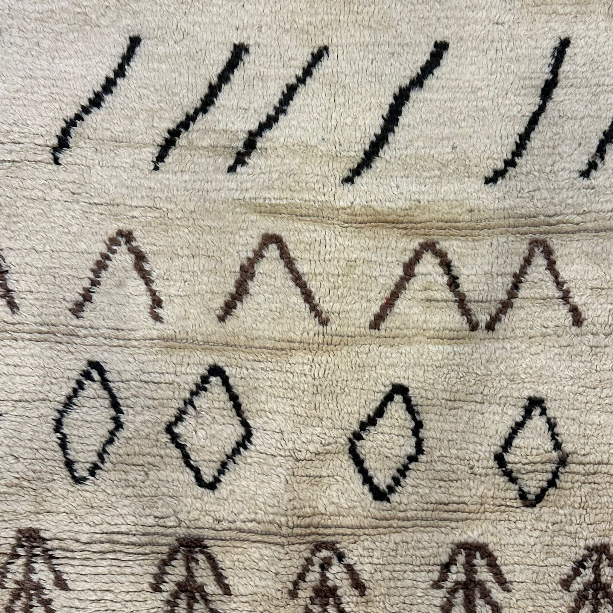Vintage Mamoucha Rug - 'Gypsy' - Image 2