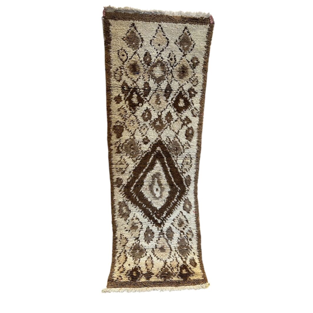 Vintage Mamoucha Rug - 'Hadia'