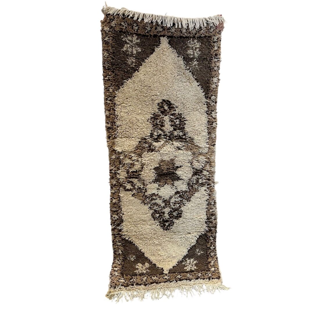Vintage Mamoucha Rug - 'Hubert'