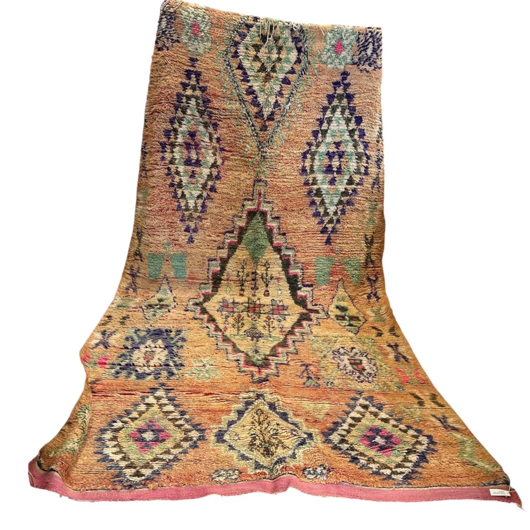 Vintage Boujad Rug- 'Elouise'