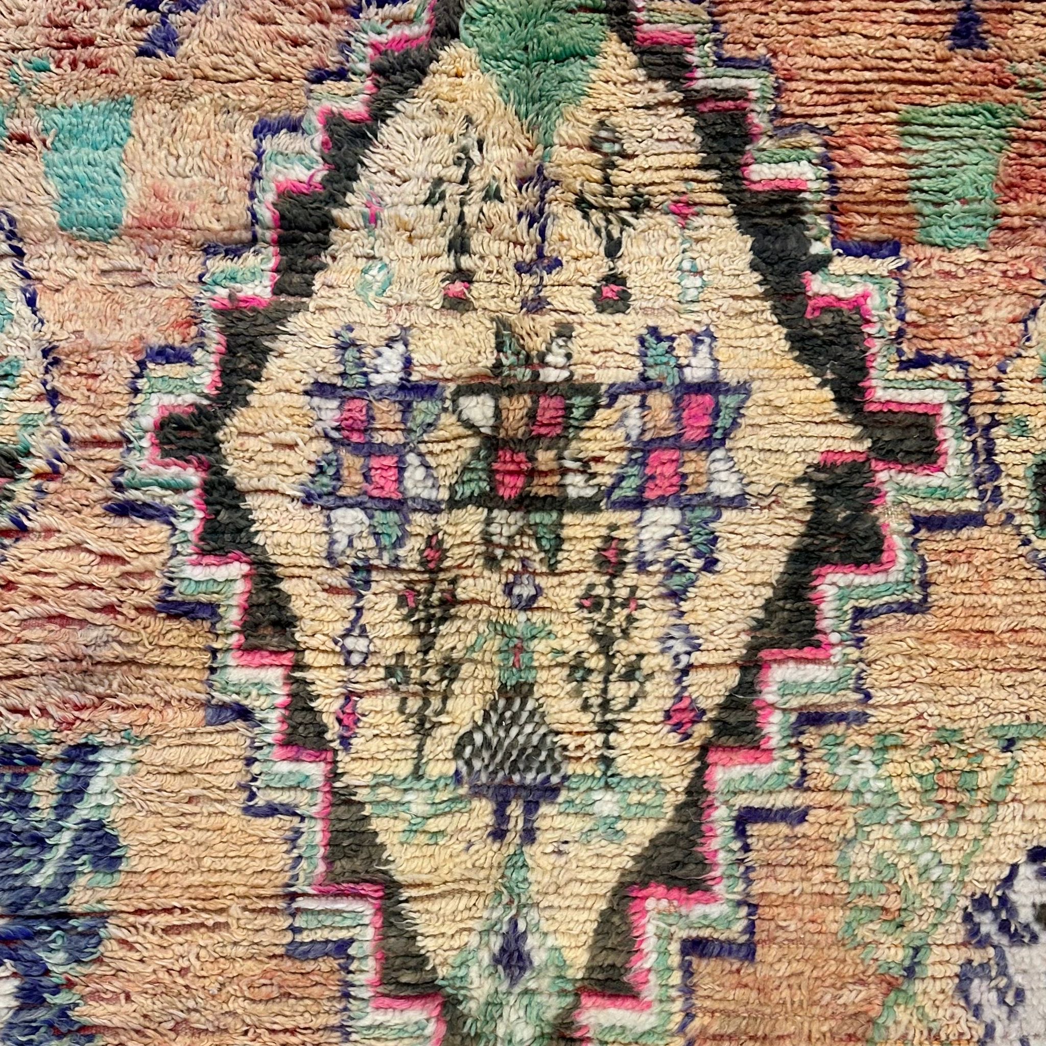 Vintage Boujad Rug- 'Elouise' - Image 2