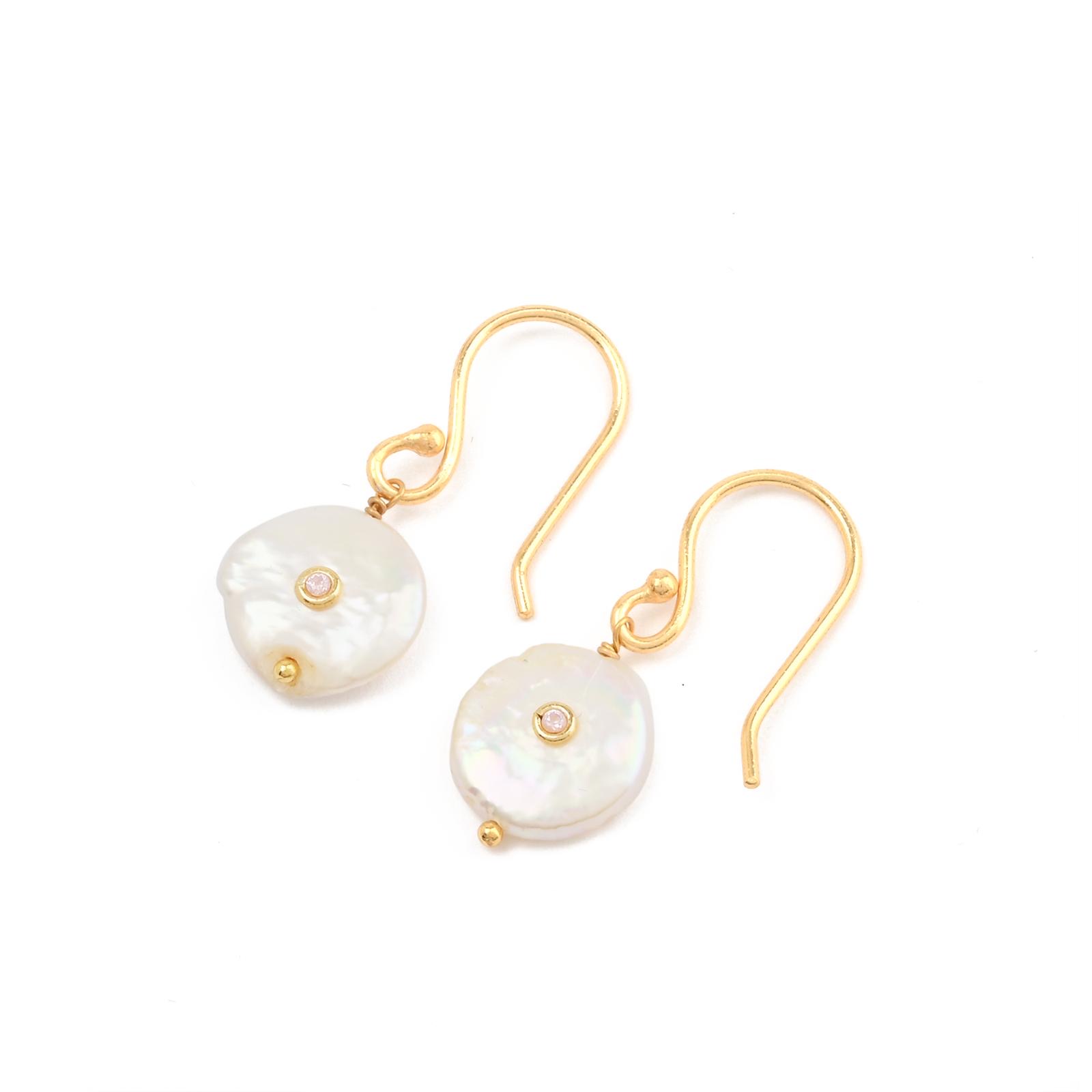 Pearl Coins - Rose Quartz - Image 2