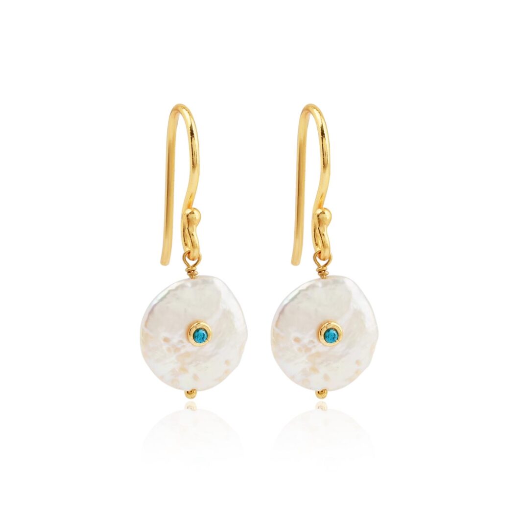 Pearl Coins - Green