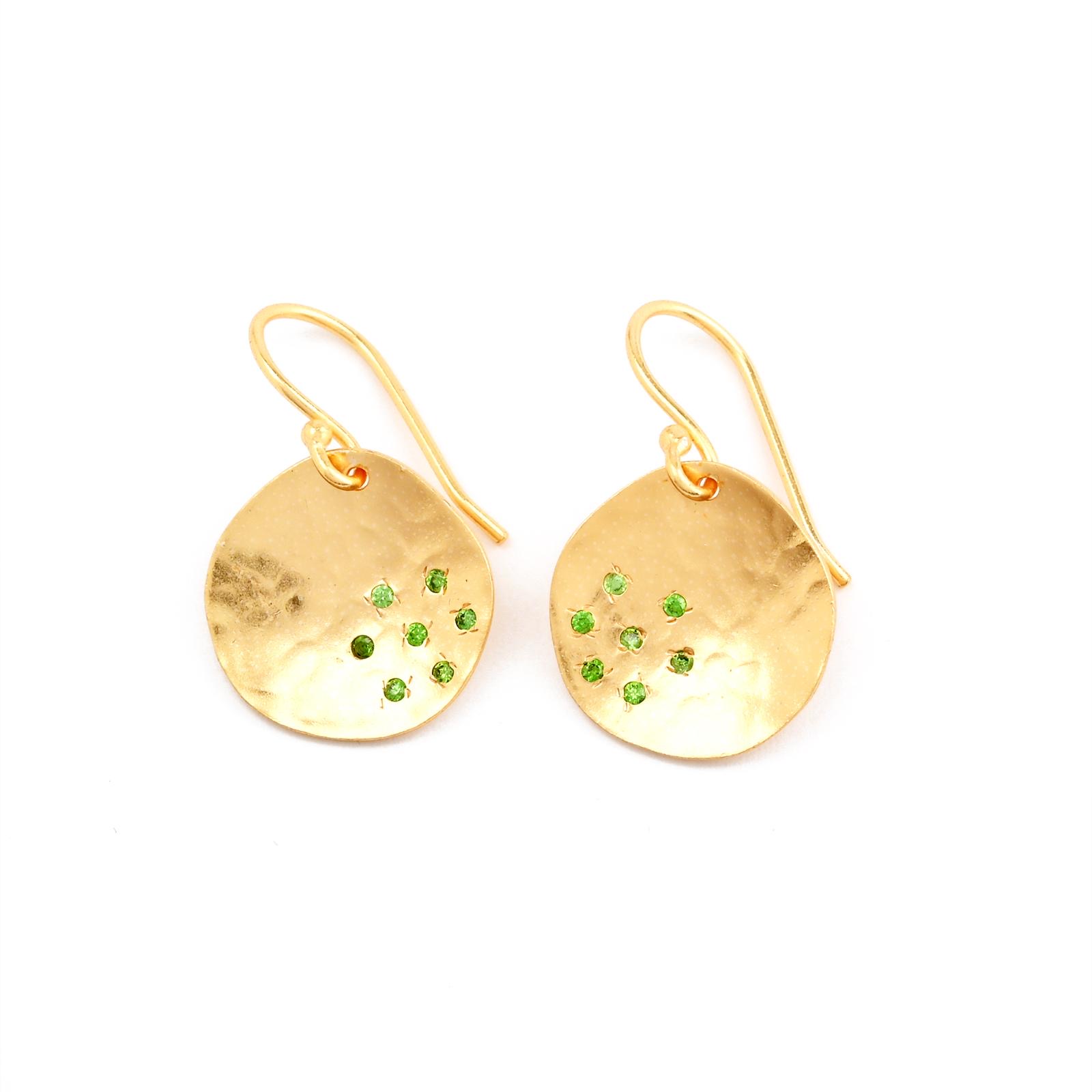 Starry Night Disk - Emerald Green - Image 2