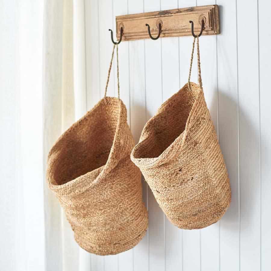 Handwoven Hanging Sacks