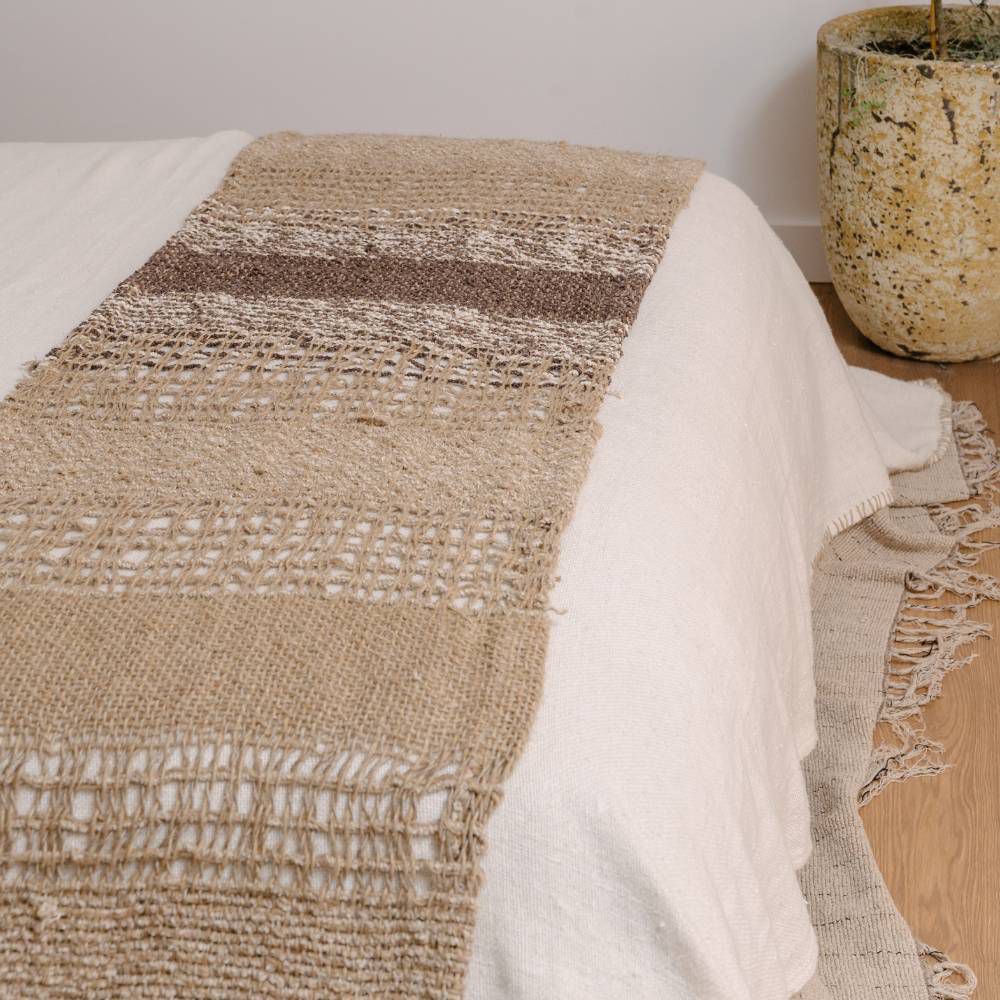 Haversham Linen-Cotton Runner - Image 6