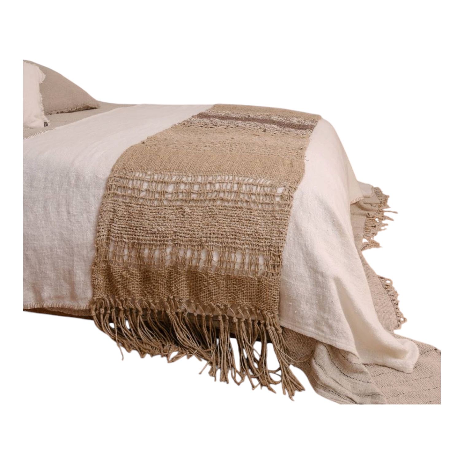Haversham Linen-Cotton Runner - Image 4