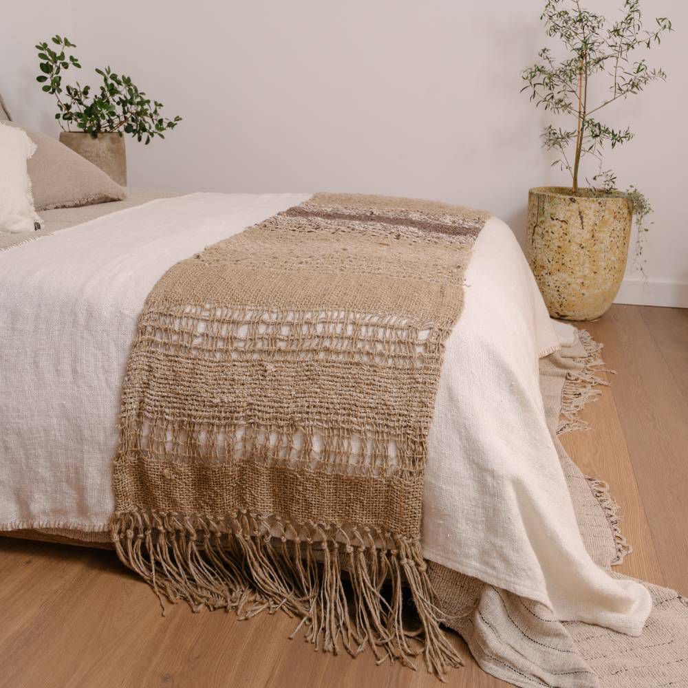 Haversham Linen-Cotton Runner