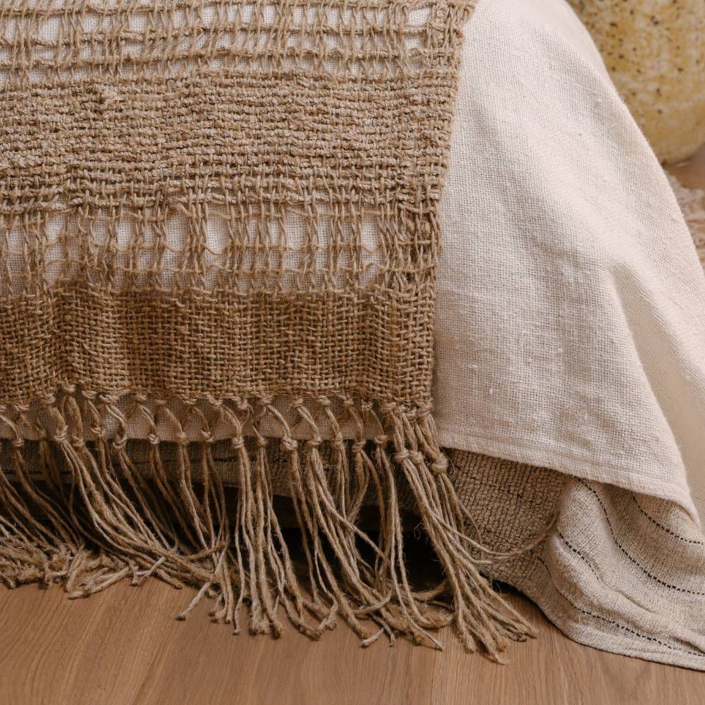 Haversham Linen-Cotton Runner - Image 3