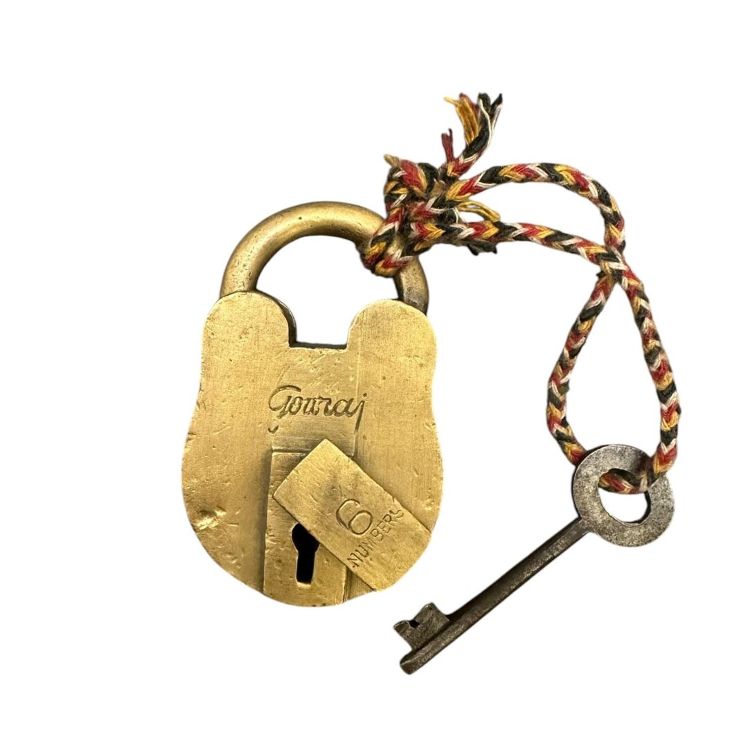Brass Vintage Padlocks